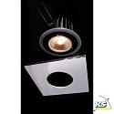 Deko-Light LED Ceiling recessed luminaire COB 68 MOOD BS-476 Fire protection, 8W, 220-240V, 40, 2000-2800K, IP65, black