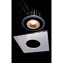 Deko-Light LED Loftindbygningslampe COB 68 MOOD BS-476 Brandbeskyttelse, 8W, 220-240V, 40�, 200cm-2800K, IP65, sort