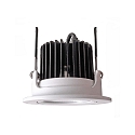  LED Loftindbygningslampe COB 95 CCT, 16W, 24V, 65�, 250cm-6500K, IP20, hvid
