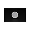  KapegoLED recessed ceiling luminaire LED Panel Round III 12, current constant, 35,7V DC, 350 mA, 12.5W, white, 4000K