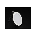  KapegoLED Loftindbygningslampe LED Panel Round III 20, str�m konstant, 28V DC, 700 mA, 20W, hvid, 4000K