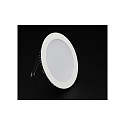 KapegoLED Loftindbygningslampe LED Panel Round III 26, str�m konstant, 37V DC, 700 mA, 26W, hvid, 3000K