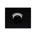  KapegoLED Loftindbygningslampe COB 94 RGBW, RGB + varm hvid, sp�nding konstant, 24V DC, 16W, hvid mat