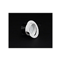 KapegoLED Loftindbygningslampe COB 94 RGBW, RGB + varm hvid, sp�nding konstant, 24V DC, 16W, hvid mat