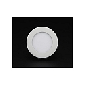  KapegoLED Loftindbygningslampe LED Panel 8, RGB + varm hvid, sp�nding konstant, 24V DC, 8W, hvid mat