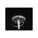  KapegoLED Loftindbygningslampe LED Panel 8, RGB + varm hvid, sp�nding konstant, 24V DC, 8W, hvid mat