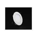  KapegoLED Loftindbygningslampe LED Panel 8, RGB + varm hvid, sp�nding konstant, 24V DC, 8W, hvid mat