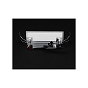  KapegoLED Loftindbygningslampe Ceti 5, str�m konstant, 14-15V DC, 700 mA, 10W, 2900K, hvid mat