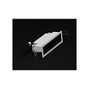  KapegoLED Loftindbygningslampe Ceti 5, str�m konstant, 14-15V DC, 700 mA, 10W, 2900K, hvid mat