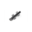  KapegoLED Loftindbygningslampe Ceti 15 Hide, str�m konstant, 44-45V DC, 700 mA, 30W, 2900K, sort