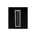  KapegoLED Loftindbygningslampe Ceti 10 Adjust, str�m konstant, 28-29V DC, 700 mA, 20W, hvid mat, varm hvid