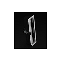  KapegoLED Loftindbygningslampe Ceti 10 Adjust, str�m konstant, 28-29V DC, 700 mA, 20W, hvid mat, varm hvid