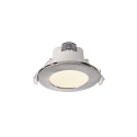 Deko-Light LED Loftindbygningslampe ACRUX 68, 7W 3000 / 4000 / 6000K 630lm 90�, d�mpbar, hvid mat