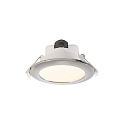 Deko-Light LED Loftindbygningslampe ACRUX 90, 9W 3000 / 4000 / 6000K 760lm 90�, d�mpbar, hvid mat