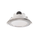 Deko-Light Deko-Light LED Loftindbygningslampe ACRUX 90, 9W 3000 / 4000 / 6000K 760lm 90�, d�mpbar, hvid mat