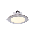 Deko-Light LED Loftindbygningslampe ACRUX 120, 14.5W 3000 / 4000 / 6000K 1370lm 90�, d�mpbar, hvid mat