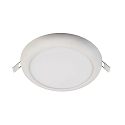 Loftindbygningslampe ZAURAK 180, sp�ndingskonstant, 220-240V AC/50-60Hz, 12W, hvid