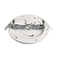 Deko-Light Loftindbygningslampe ZAURAK 180, sp�ndingskonstant, 220-240V AC/50-60Hz, 12W, hvid