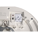 Deko-Light Loftindbygningslampe ZAURAK 180, sp�ndingskonstant, 220-240V AC/50-60Hz, 12W, hvid