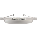Deko-Light Loftindbygningslampe ZAURAK 180, sp�ndingskonstant, 220-240V AC/50-60Hz, 12W, hvid