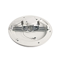Deko-Light Loftindbygningslampe ZAURAK 180, sp�ndingskonstant, 220-240V AC/50-60Hz, 12W, hvid