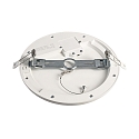 Deko-Light Ceiling recessed luminaire ZAURAK 220, voltage constant, 220-240V AC/50-60Hz, 18W, white