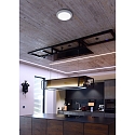 Deko-Light Ceiling recessed luminaire ZAURAK 220, voltage constant, 220-240V AC/50-60Hz, 18W, white