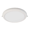 Loftindbygningslampe ZAURAK 300, sp�ndingskonstant, 220-240V AC/50-60Hz, 25W, hvid