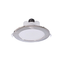 Deko-Light Deko-Light LED Loftindbygningslampe ACRUX 195, 26W 3000 / 4000 / 6000K 2670lm 90�, d�mpbar, hvid mat