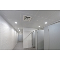 Deko-Light Deko-Light LED Loftindbygningslampe ACRUX 195, 26W 3000 / 4000 / 6000K 2670lm 90�, d�mpbar, hvid mat