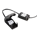 Deko-Light recessed spotlight DIONE IP20 swivelling, wired through IP20, white dimmable