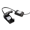 Deko-Light Indbygget spotlys DIONE IP20 svingbar, kablet gennem IP20, s�lv d�mpbar