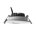 Deko-Light recessed spotlight DIONE IP44 DTW 930-918 swivelling, Dim-To-Warm, wired through IP44, white dimmable