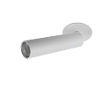 Deko-Light Indbygnings loftlampe SLIM cylindrisk, justerbar, UGR < 19 IP20, hvid d�mpbar