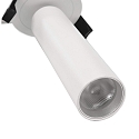 Deko-Light Indbygnings loftlampe SLIM cylindrisk, justerbar, UGR < 19 IP20, hvid d�mpbar