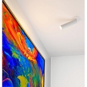 Deko-Light Indbygnings loftlampe SLIM cylindrisk, justerbar, UGR < 19 IP20, hvid d�mpbar