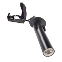 Deko-Light Indbygnings loftlampe SLIM cylindrisk, justerbar, UGR < 19 IP20, kulsort d�mpbar