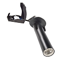 Deko-Light Indbygnings loftlampe SLIM cylindrisk, justerbar, UGR < 19 IP20, kulsort d�mpbar