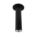 Deko-Light Indbygnings loftlampe SLIM cylindrisk, justerbar, UGR < 19 IP20, kulsort d�mpbar