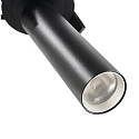 Deko-Light Indbygnings loftlampe SLIM cylindrisk, justerbar, UGR < 19 IP20, kulsort d�mpbar