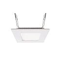 Downlight ANIK 90 firkantet IP20 | IP44, hvid d�mpbar