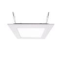 Downlight ANIK 155 firkantet IP20 | IP44, hvid d�mpbar