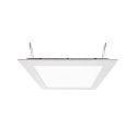 Downlight ANIK 380 firkantet IP20 | IP44, hvid d�mpbar