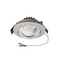 Indbygget spotlys DIONE IP44 RGB+3000K svingbar, RGBW, ekskl. str�mforsyning IP44, lysegr� d�mpbar