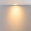 recessed spotlight SURTUR TILT 68 CCT swivelling, CCT Switch IP20/IP44, white dimmable