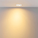 recessed spotlight SURTUR TILT 68 CCT swivelling, CCT Switch IP20/IP44, white dimmable