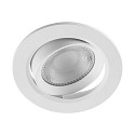 recessed spotlight SURTUR TILT 83 CCT swivelling, CCT Switch IP20/IP44, white dimmable