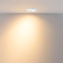 recessed spotlight SURTUR TILT 83 CCT swivelling, CCT Switch IP20/IP44, white dimmable