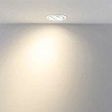 recessed spotlight SURTUR TILT 83 CCT swivelling, CCT Switch IP20/IP44, white dimmable