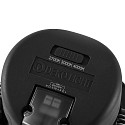 Deko-Light recessed spotlight SURTUR TILT 83 CCT swivelling, CCT Switch IP20/IP44, black dimmable